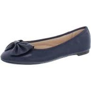 Circus by Sam Edelman Navy Classic Bow Flats